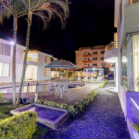 Oceanic Lodge Tonsupa Kültér fotó