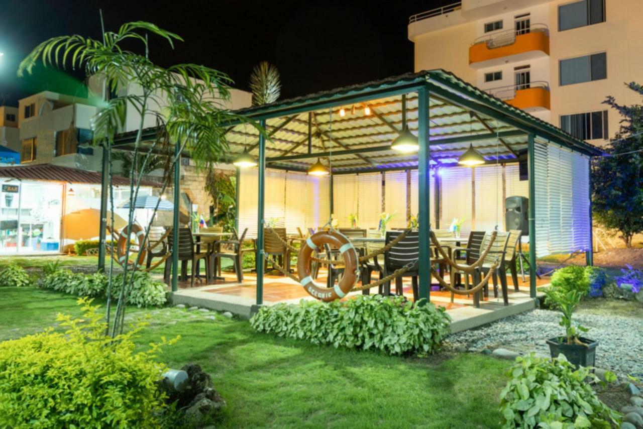 Oceanic Lodge Tonsupa Kültér fotó